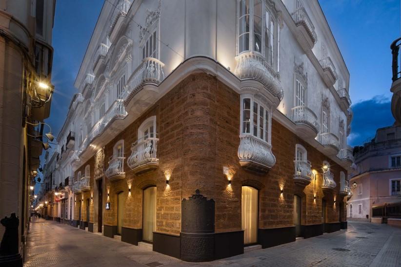 Aurea Casa Palacio Sagasta Cadiz Ngoại thất bức ảnh
