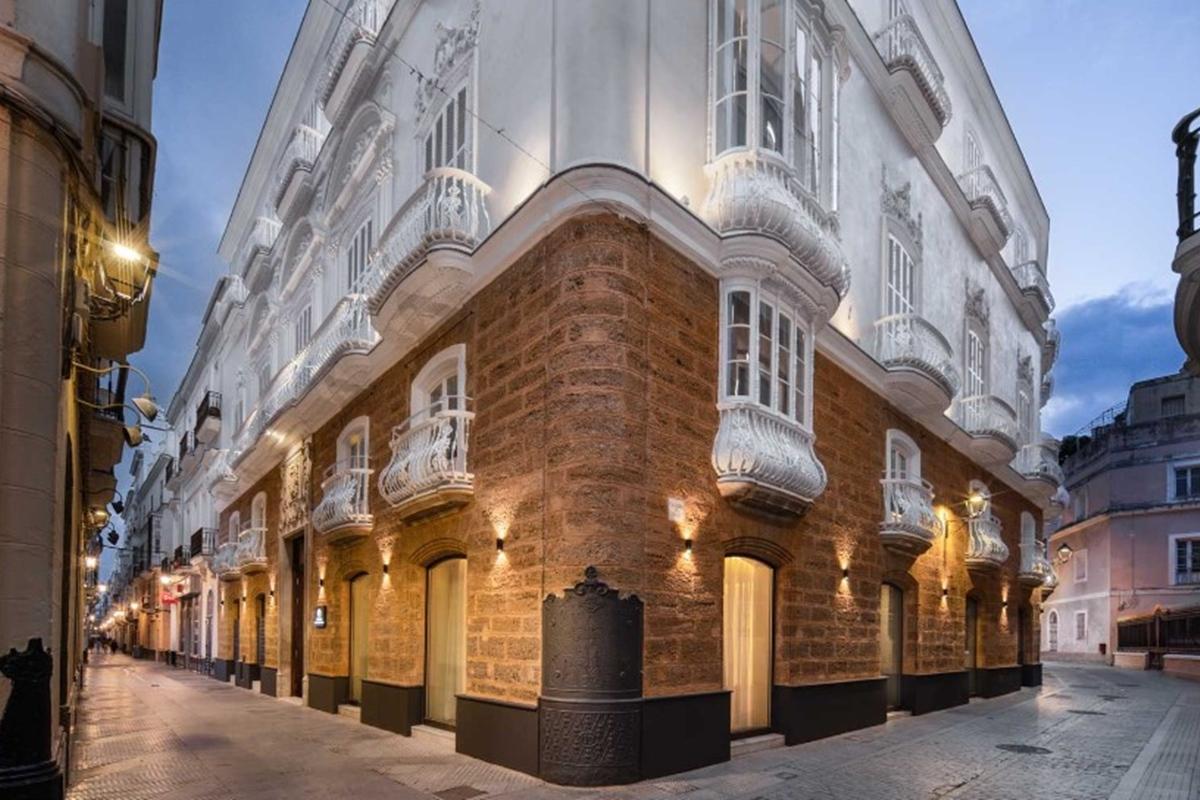 Aurea Casa Palacio Sagasta Cadiz Ngoại thất bức ảnh